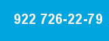 922 726-22-79